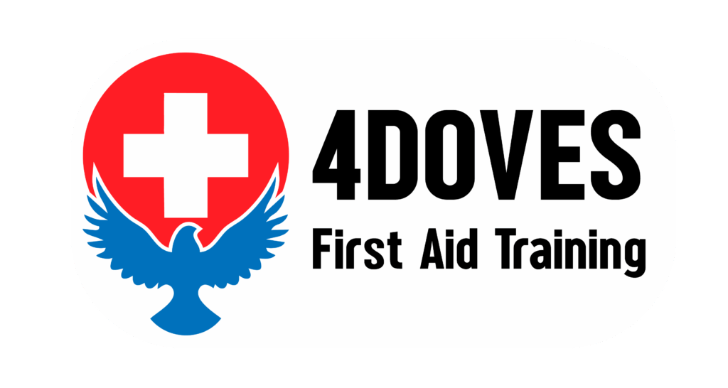4 Doves First Aid logo created by BzCreative