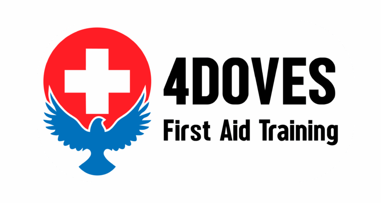 4 Doves First Aid logo created by BzCreative